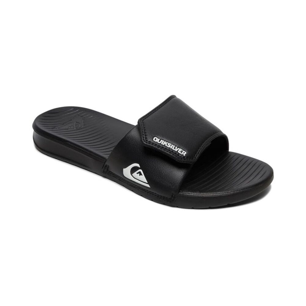 Quiksilver Mens Logo Slide Sandals, NWT